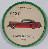 Vintage 1961 Jello Picture Wheels Automobiles (1940 - 1949) 126-150 (Individual)