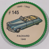 Vintage 1961 Jello Picture Wheels Automobiles (1940 - 1949) 126-150 (Individual)