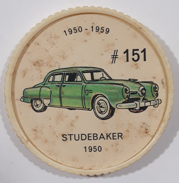 Vintage 1961 Jello Picture Wheels Automobiles (1950 - 1959) 151-175 (Individual)