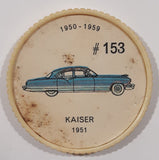 Vintage 1961 Jello Picture Wheels Automobiles (1950 - 1959) 151-175 (Individual)