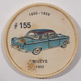 Vintage 1961 Jello Picture Wheels Automobiles (1950 - 1959) 151-175 (Individual)