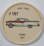 Vintage 1961 Jello Picture Wheels Automobiles (1950 - 1959) 151-175 (Individual)