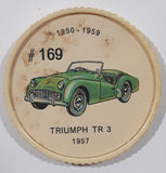 Vintage 1961 Jello Picture Wheels Automobiles (1950 - 1959) 151-175 (Individual)