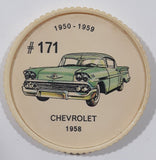 Vintage 1961 Jello Picture Wheels Automobiles (1950 - 1959) 151-175 (Individual)