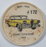 Vintage 1961 Jello Picture Wheels Automobiles (1950 - 1959) 151-175 (Individual)