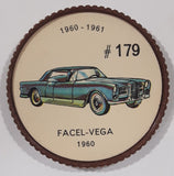 Vintage 1961 Jello Picture Wheels Automobiles (1960 - 1961) 176-200 (Individual)