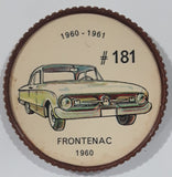 Vintage 1961 Jello Picture Wheels Automobiles (1960 - 1961) 176-200 (Individual)