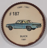 Vintage 1961 Jello Picture Wheels Automobiles (1960 - 1961) 176-200 (Individual)