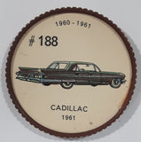 Vintage 1961 Jello Picture Wheels Automobiles (1960 - 1961) 176-200 (Individual)