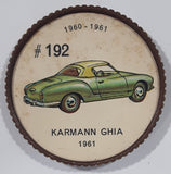 Vintage 1961 Jello Picture Wheels Automobiles (1960 - 1961) 176-200 (Individual)