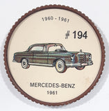 Vintage 1961 Jello Picture Wheels Automobiles (1960 - 1961) 176-200 (Individual)