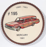 Vintage 1961 Jello Picture Wheels Automobiles (1960 - 1961) 176-200 (Individual)