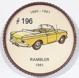 Vintage 1961 Jello Picture Wheels Automobiles (1960 - 1961) 176-200 (Individual)