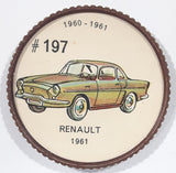 Vintage 1961 Jello Picture Wheels Automobiles (1960 - 1961) 176-200 (Individual)