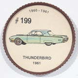 Vintage 1961 Jello Picture Wheels Automobiles (1960 - 1961) 176-200 (Individual)