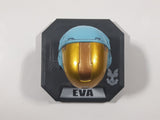 2009 McFarlane Halo 3 Eva Miniature Plastic Toy Helmet