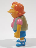 1990 Mattel CFFC 20th Century Fox The Simpsons Nelson Muntz 3 3/4" Tall Toy Action Figure