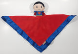 Hallmark Itty Bittys Superman Plush 4" Figure Security Blanket 14" x 14"