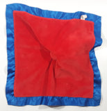 Hallmark Itty Bittys Superman Plush 4" Figure Security Blanket 14" x 14"