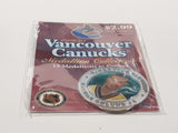 2002/03 NHL Mattias Ohlund #2 Vancouver Canucks Medallion Collection New in Package