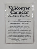 2002/03 NHL Mattias Ohlund #2 Vancouver Canucks Medallion Collection New in Package