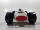 Vintage 1989 Kenner Columbia Pictures Ghostbusters Ecto 500 White Plastic Toy Car Vehicle Missing Parts