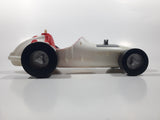 Vintage 1989 Kenner Columbia Pictures Ghostbusters Ecto 500 White Plastic Toy Car Vehicle Missing Parts