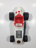 Vintage 1989 Kenner Columbia Pictures Ghostbusters Ecto 500 White Plastic Toy Car Vehicle Missing Parts
