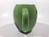 2011 Vandor DC Comics Green Lantern 4 3/8" Tall Ceramic Coffee Mug Cup