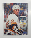 1991 April Beckett Hockey Monthly Issue #6 Patrick Roy Sports Magazine