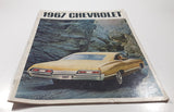 Vintage 1967 Chevrolet Car Dealership Sales Brochure New Models