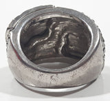 Fiore Rhinestone Austrian Crystal Pave Cocktail Ring