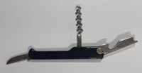 Acutus Black Corkscrew Bottle Opener Bar Multi-Tool Accessory