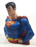 2013 Monogram International DC Comics Superman 7 1/2" Tall Vinyl Coin Bank