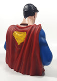 2013 Monogram International DC Comics Superman 7 1/2" Tall Vinyl Coin Bank