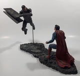 2013 DC Comics Superman Vs Zod Battle Display 12 1/2" Long
