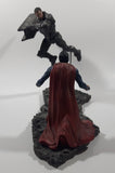 2013 DC Comics Superman Vs Zod Battle Display 12 1/2" Long