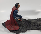 2013 DC Comics Superman Vs Zod Battle Display 12 1/2" Long
