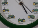 John Deere Hourly Tractor Sounds 8" Wall Clock