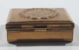 Vintage The Laurel Ladies Boudoir Safety Razor Miniature Gold Tone Metal Shaving Razor with Box