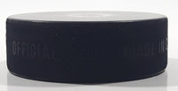 Sher-Wood Winnipeg Jets National Hockey League Official Game Puck Autographed