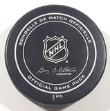 Sher-Wood Winnipeg Jets National Hockey League Official Game Puck Autographed