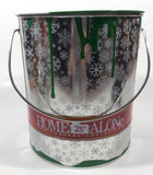 Twentieth Century Fox Home Alone 25th Anniversary Collection 7 1/2" Tall Metal Paint Can Movie Prop EMPTY