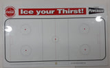 Very Rare Coca Cola Always A Winner Ice Your Thirst Powerade 18 1/4" x 30" Ice Hockey Themed Whiteboard