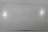 Very Rare Coca Cola Always A Winner Ice Your Thirst Powerade 18 1/4" x 30" Ice Hockey Themed Whiteboard