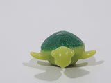 Plastic Green Sea Turtle Miniature 1 1/4" Long Fridge Magnet