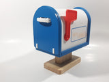 Melissa & Dog Wood Mail Box with Letter and Stickers