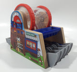 2012 Mattel Gullane Thomas & Friends Ulfstead Lumber Mill Saw Mill Wood and Plastic Toy