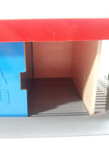 IKEA Lillabo Plastic and Wood Parking Garage Play Set with Vehicles