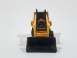 Welly Front End Loader Construction Equipment No. 8315 Yellow and Black Die Cast Toy Car Machinery Vehicle